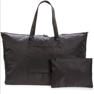 Tumi Just in Case Tote NWT Iron Black